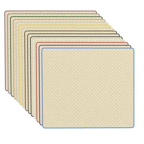 Beige cuir éco tapis - tapis, de