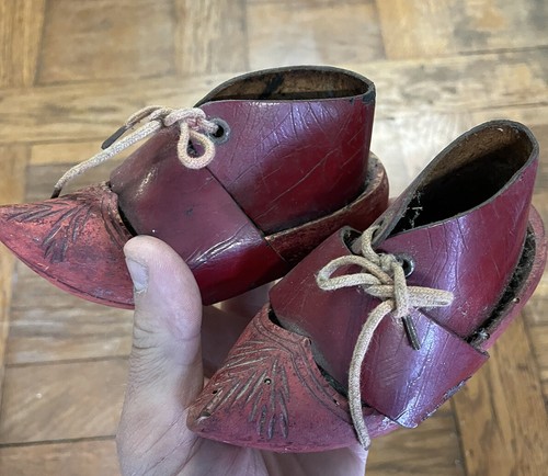 Paire sabot enfant bébé - d,