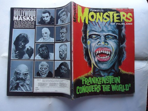 Famous monsters filmland - of,