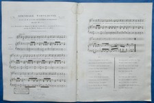 ROMANCE CHANT HARPE INÉDIT