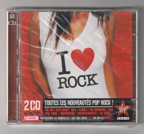 Love rock 2 cd set - love,