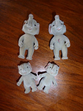 Figurine 4 Elephants Forest