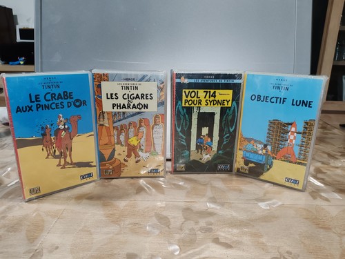 Rare lot cassettes vidéo - rare,