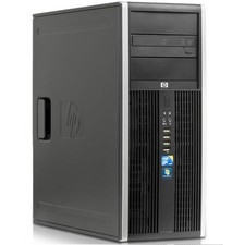 PC HP Compaq 8300 Elite Core I7-3770 3.4 GHz 8 GO SSD 128+ HDD 1 To DVDRW Win 10
