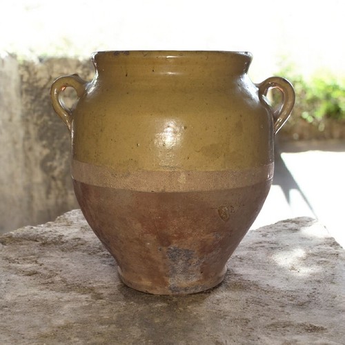 Pot graisse ancien - graisse,