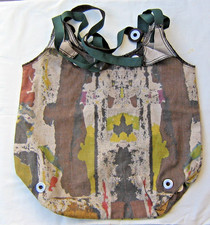 SAC A MAIN FEMME EN TOILE