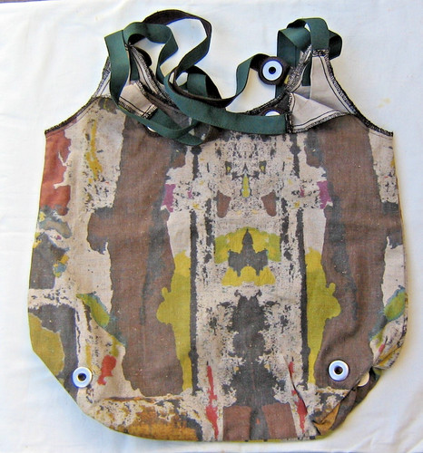 Sac main femme toile - a,