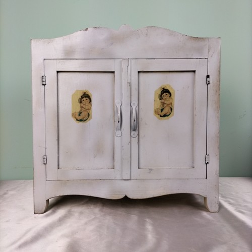 Armoire bois jouet - armoire,