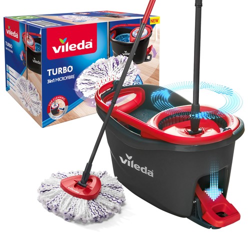 Turbo 3en1 balai avec système - turbo,