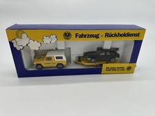 Siku Coffret AMTC Fahrzeug Mercedes Classe G Remorqueur Ford Sierra