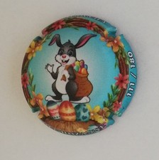 Capsule de Champagne Del'Hozanne n°75c 180 Exemplaires Cote 8€ Rare..!!