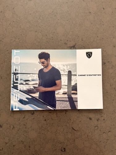 Carnet entretien peugeot - carnet,