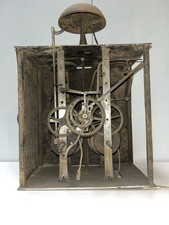 mécanisme horloge comtoise (pendule)