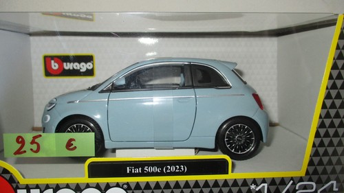 Miniature fiat 500 2023 - miniature, e
