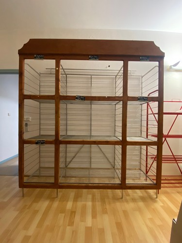 Etagere presentoir ancienne