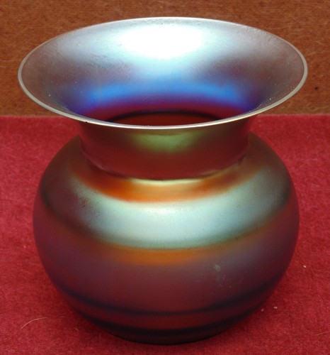Rar vase pâte verre irisé - rar,