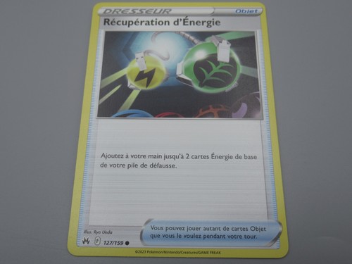 Pokemon objet récupération - objet,