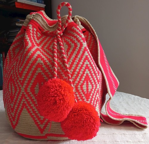 Sac mochila wayuu - mochila, colombien