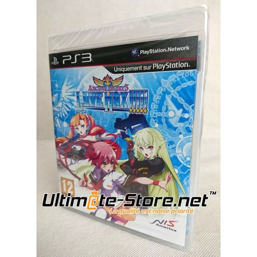 Jeu ps3 arcana heart - ps3,