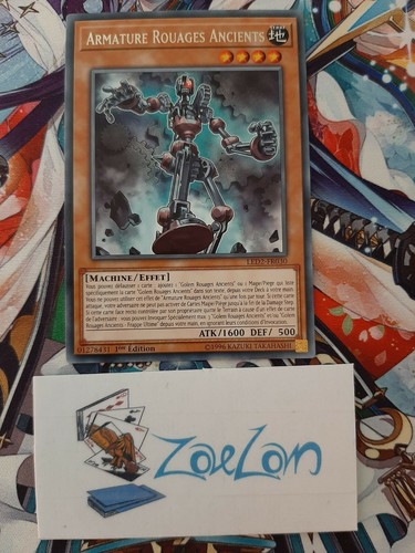 Armature rouages - yu-gi-oh!,