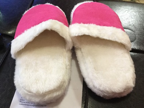 Pink white women foot - women's,