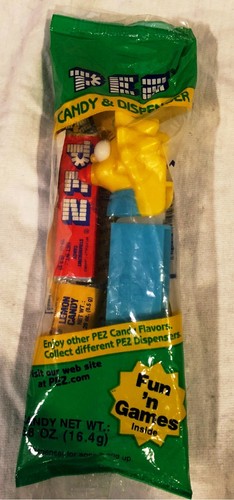 Maggie simpson pez candy - maggie,