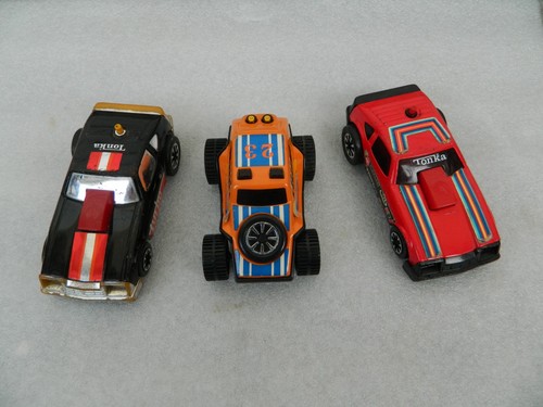 Vintage tonka friction cars - vintage,
