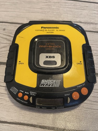 Panasonic portable player - panasonic,