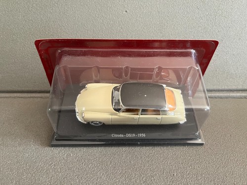 Voiture miniature citroen - citroen, ds