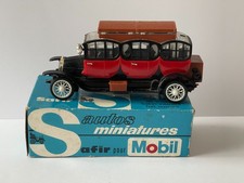 SAFIR MOBIL Gregoire 1910 Triple berline de voyage avec boite .