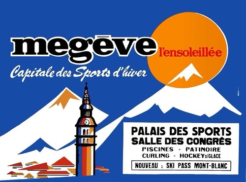 Affiche poster alpes jura - affiche,