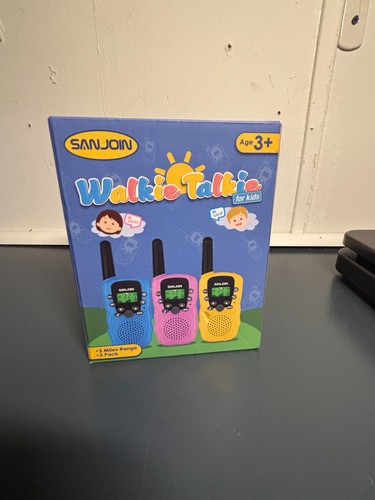 Sanjoin kids walkie talkies - kids,