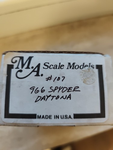 Kit scale model - 1/43, m.a.