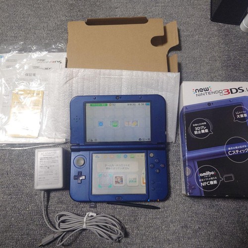 Console nintendo new 3ds xl - 3ds, ll