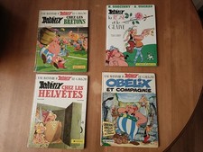 Lot de 4 BD Astérix en état