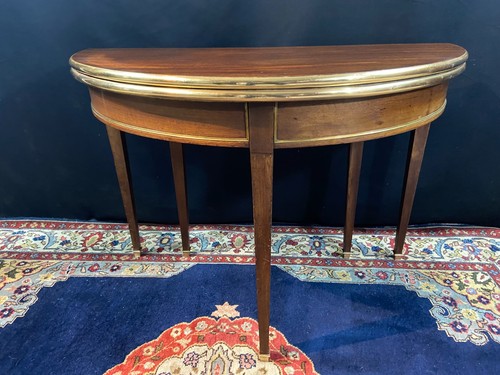 Console table demi - -lune, xixe