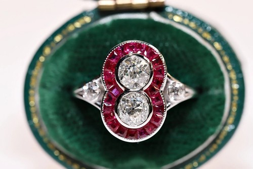 Bague blanc 14 carats - bague,