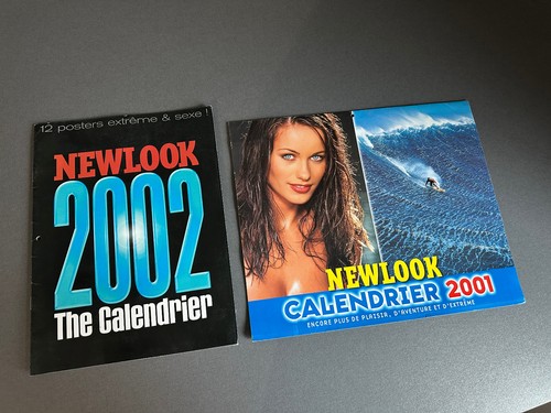Lot calendriers newlook - calendriers,