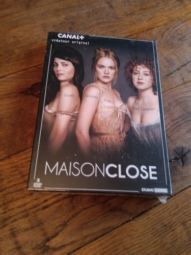 Coffret dvd maison - de,