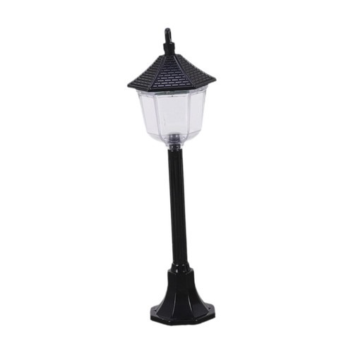 Lampe miniature rue décor - lampe,