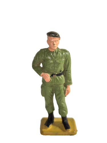 Jouet ancien soldat - ancien, –