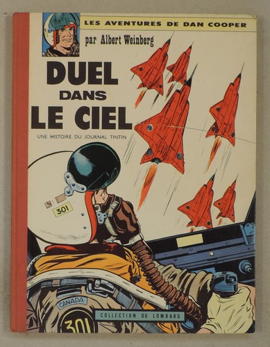Dan cooper duel dans - dan,