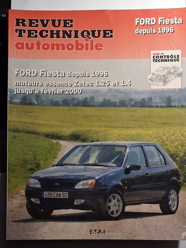 Revue ford fiesta depuis 1996 - ford,