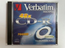 verbatim cd r 700 mb neuf sous