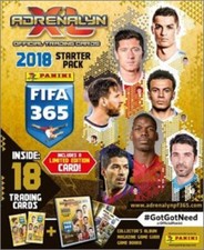 CARTE FOOT PANINI - ADRENALYN