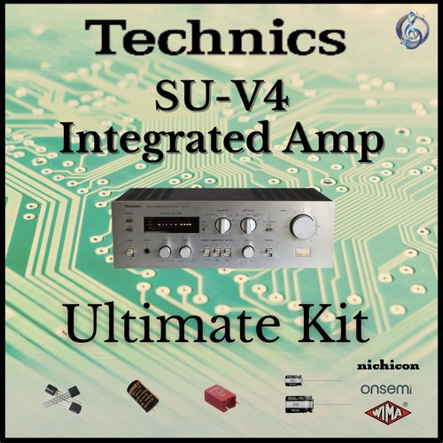 Technics integrated - technics, su-v4