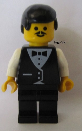 Lego wtr001 man figurine - lego,