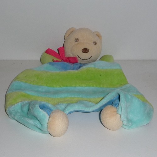 Doudou ours kaloo bleu - kaloo,
