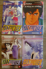 LOT Manga City Hunter Nicky