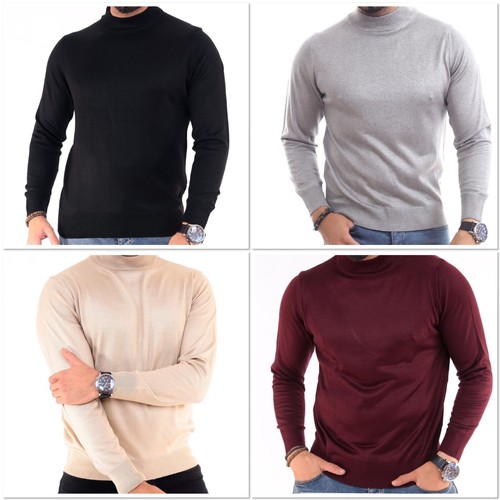 Hommes haut cou chaud - haut,